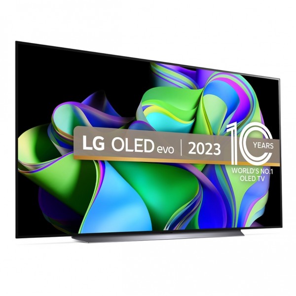 LG OLED83C34LA 83" OLED 4K HDR Smart TV