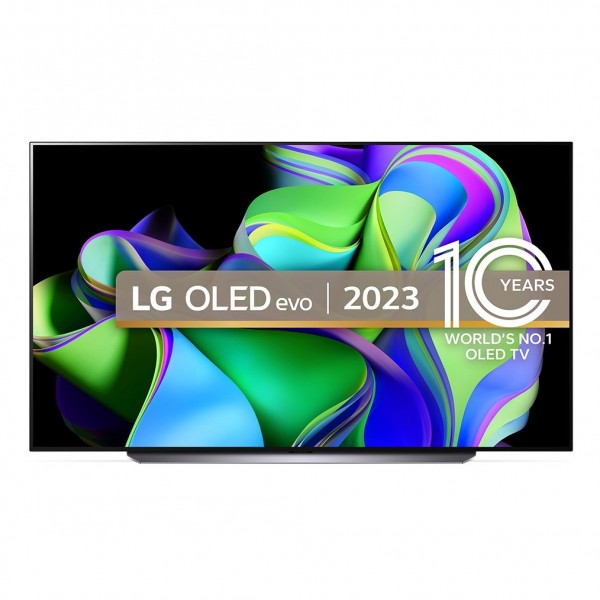 LG OLED83C34LA 83" OLED 4K HDR Smart TV - front
