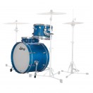 Ludwig Neusonic 22'' Fab 3pc Shell Pack, Satin Royal Blue