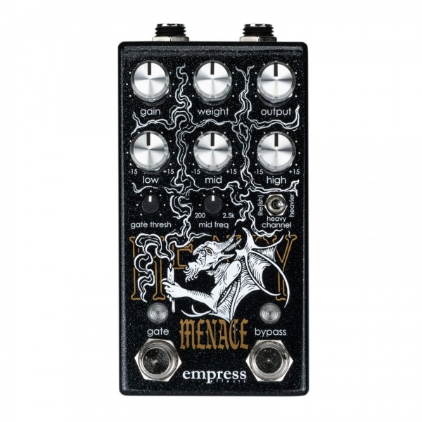 Empress Effects Heavy Menace Distortion Pedal