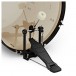 BDK-22 Rock Drum Kit by Gear4music, Silver Sparkle