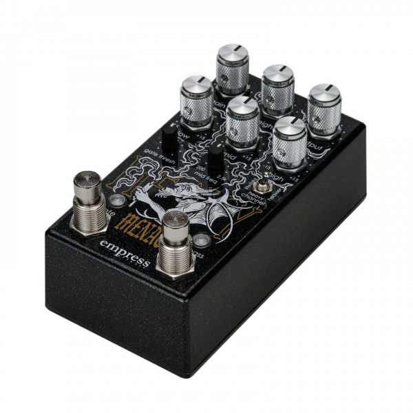 Empress Effects Heavy Menace Distortion Pedal | Gear4music