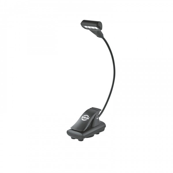 K&M 12274 4 LED T-Model FlexLight Music Stand Light