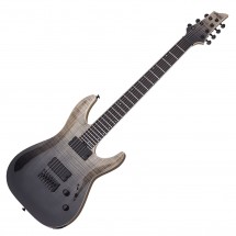 C-7 Schecter Elite SLS, czarny znikną Burst - Powystawowe