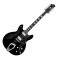 Hagstrom Viking Deluxe 12-String, Gloss Black