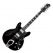 Hagstrom Viking Deluxe 12-String, Gloss Black