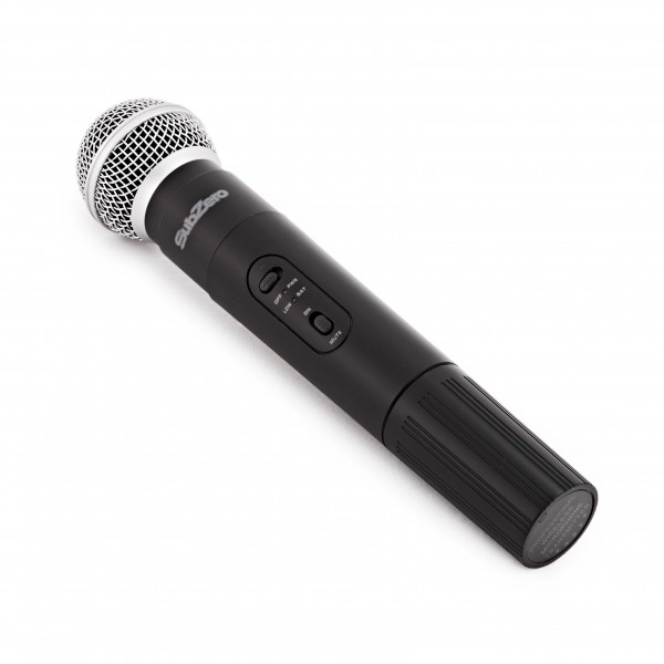 SubZero SZW-20 Handheld Wireless Microphone System