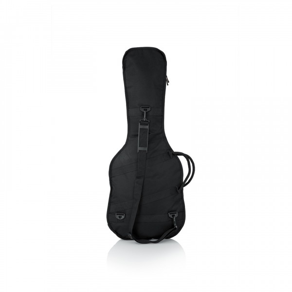Gator Economy Gig Bag for Mini Electric Guitars - Back