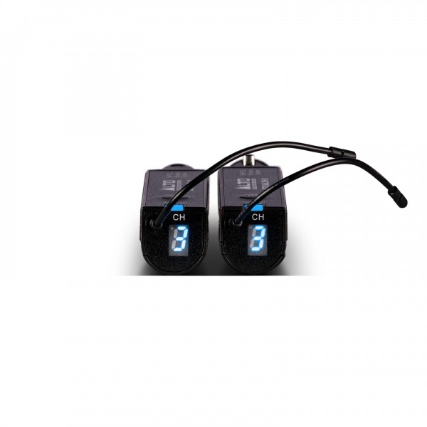 Alto Professional Stealth 1 Mono UHF XLR Wireless System - Dual