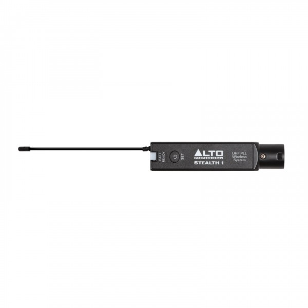 Alto Professional Stealth 1 Mono UHF XLR Wireless System - Receiver