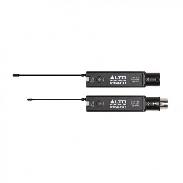 Alto Professional Stealth 1 Mono UHF XLR Wireless System