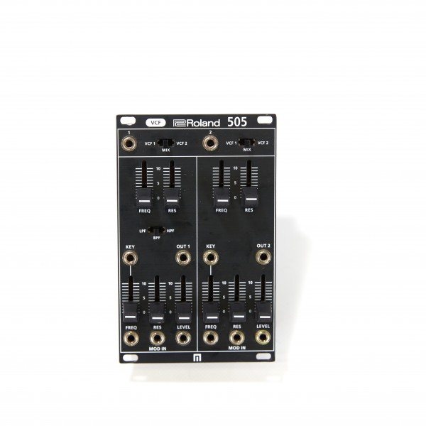 Roland System-500 505 dvojni VCF modul (16HP) - rabljeno | Gear4music