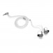 Astell&Kern ZERO2 Advanced Quad-brid IEM Headphones, Silver Front View 3