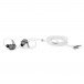 Astell&Kern ZERO2 Advanced Quad-brid IEM Headphones, Silver Side View