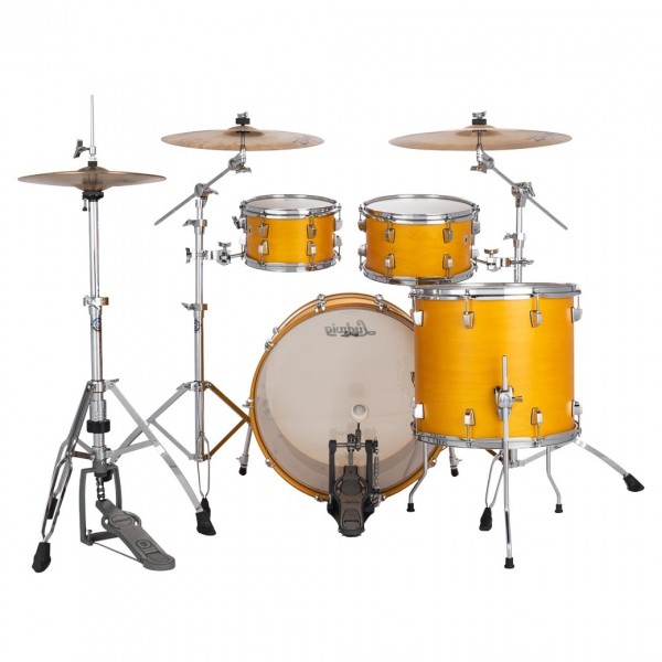 Ludwig Neusonic 22'' MOD2 4pc Shell Pack, Satin Gold Slumbers - Back