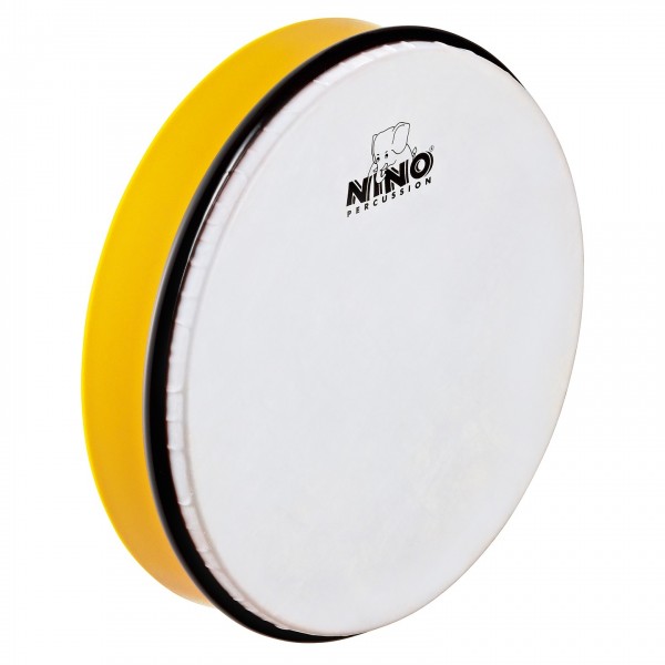 Nino by Meinl 12" ABS Hand Drum, Yellow
