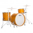 Ludwig Neusonic 24'' Pro Beat 3pc Shell Pack, Satin Gold Slumbers