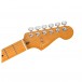 Fender American Ultra Stratocaster MN, Texas Tea - headstock