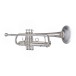 Bach Stradivarius 190S72X Trumpet, Silver Plated 2