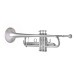 Bach Stradivarius 190S72X Trumpet, Silver Plated 3
