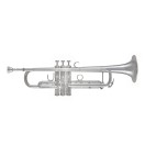 Bach Stradivarius 190S72X Trumpet, Silver Plated