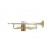 Bach Stradivarius 190S72X Trumpet, Silver Plated