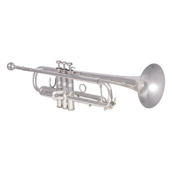 Bach Stradivarius 190SM37X Trumpet, Silver Plated 2