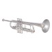 Bach Stradivarius 190SM37X Trumpet, Silver Plated 2