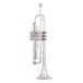 Bach Stradivarius 190SM37X Trumpet, Silver Plated 4