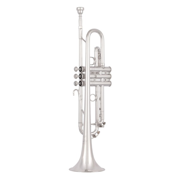 Bach Stradivarius 190SM37X Trumpet, Silver Plated 5