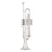 Bach Stradivarius 190SM37X Trumpet, Silver Plated 5