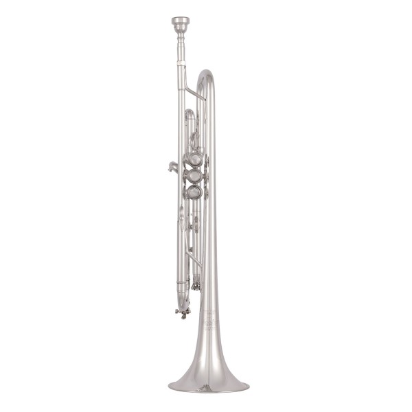 Bach Stradivarius 190SM37X Trumpet, Silver Plated 6