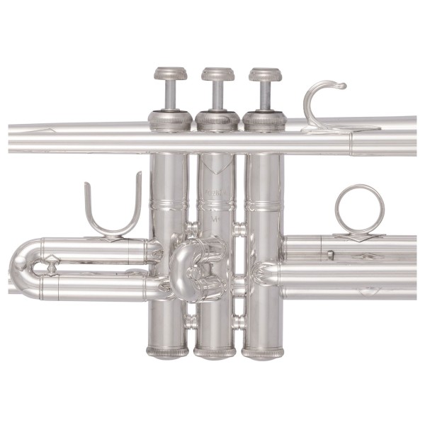 Bach Stradivarius 190SM37X Trumpet, Silver Plated 7