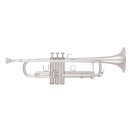 Bach Stradivarius 190SM37X Trumpet, Silver Plated
