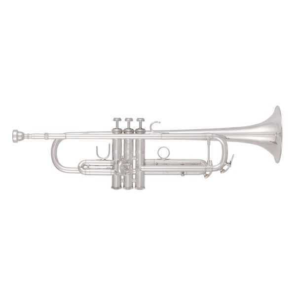 Bach Stradivarius 190SM37X Trumpet, Silver Plated 1