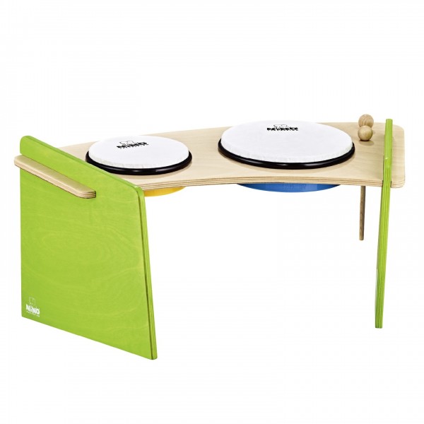 Nino by Meinl Hand Drum Pair With Stand