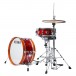 Tama Club Jam Mini Shell Pack, Candy Apple Mist - Side
