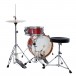 Tama Club Jam Mini Shell Pack, Candy Apple Mist - Back