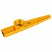 Flight Aluminium Kazoo, Gold - Top Angle