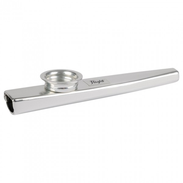 Flight Aluminium Kazoo, Silver at Gear4music