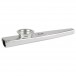 Flight Aluminium Kazoo, Silver - Side Angle