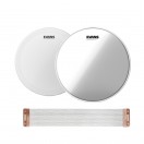 Evans Genera Dry Snare Drum Blaster Upgrade Pack, 13"