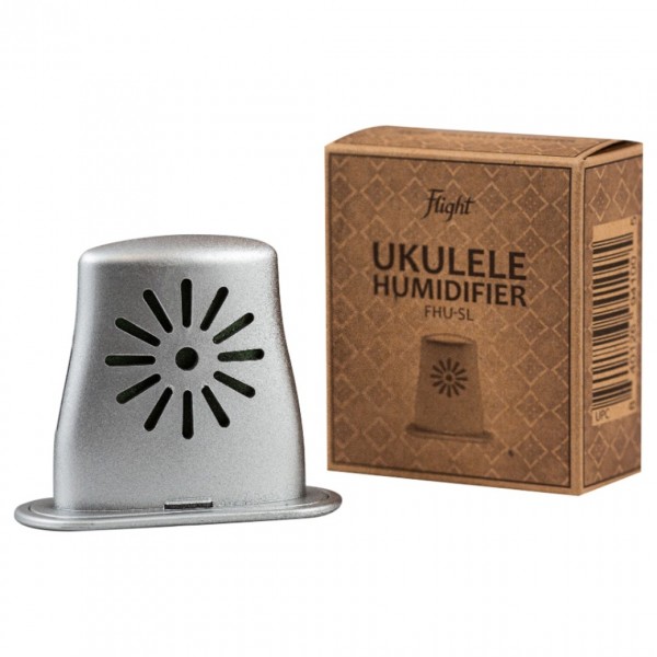 Flight Ukulele Humidifier, Silver