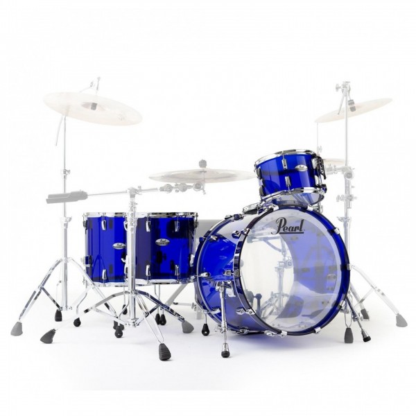 Pearl Crystal Beat 22" 4pc Shell Pack Blue Sapphire