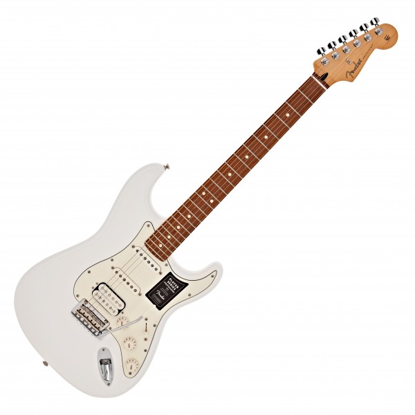 Fender Player Stratocaster HSS PF, Polar White