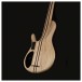 Cort Artisan A5 Plus SC Bass, Amber Natural Open Pore - back