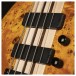 Cort Artisan A5 Plus SC Bass, Amber Natural Open Pore - pickups