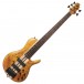 Cort Artisan A5 Plus SC Bass, Amber Natural Open Pore - front