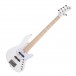 Cort NJS 5 5-String Bass, White