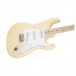 Fender MIJ Yngwie Malmsteen Stratocaster, Scalloped MN, Vintage White body